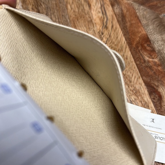 LOUIS VUITTON Excellent PreLOVED - Louis Vuitton Damier Azur PM Agenda organizer - Picture 11 of 16